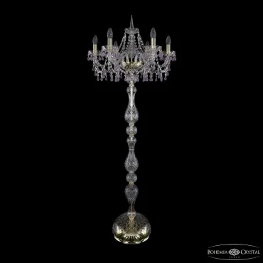 Торшер Bohemia Ivele Crystal 1410 1410T1/6/195-160 G V7010