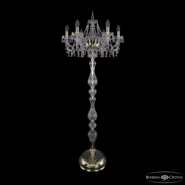 Торшер Bohemia Ivele Crystal 1410 1410T1/6/195-160 G V7010 от ImperiumLoft