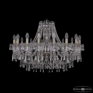 Подвесная люстра Bohemia Ivele Crystal 1403 1403/16/300 Pa