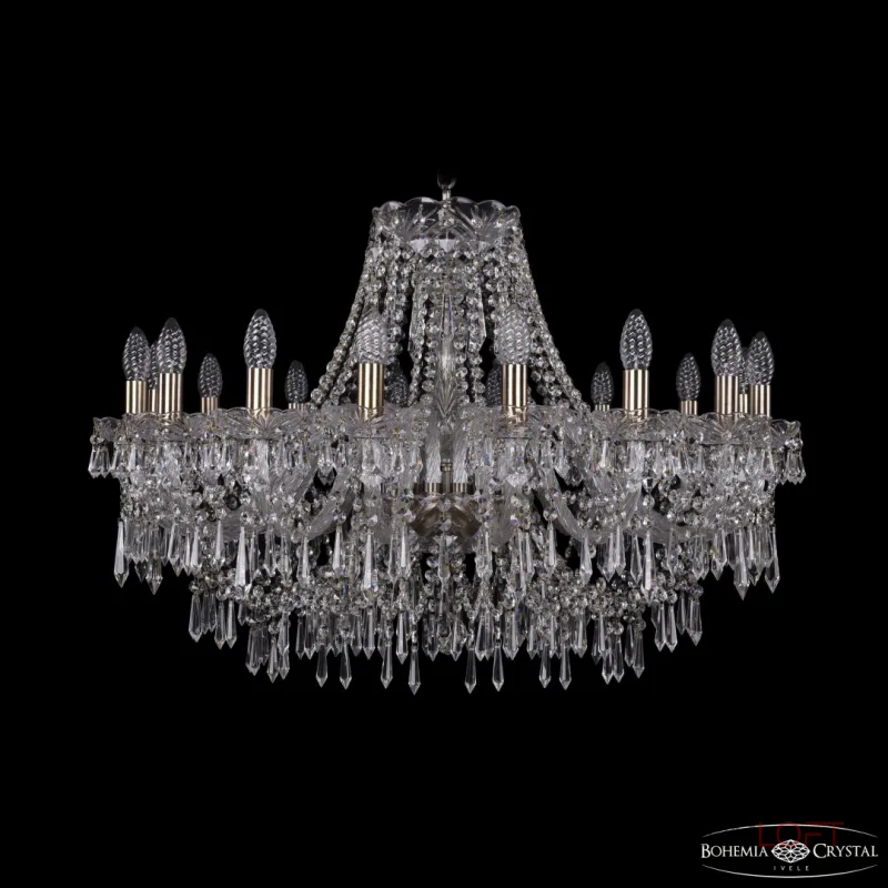 Подвесная люстра Bohemia Ivele Crystal 1403 1403/16/300 Pa