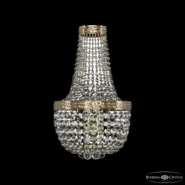 Бра Bohemia Ivele Crystal 1928 19281B/H2/20IV G Бра Bohemia Ivele Crystal 1928 19281B/H2/20IV G
