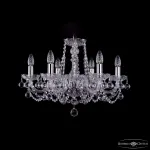Подвесная люстра Bohemia Ivele Crystal 1402 1402/6/195 Ni Balls