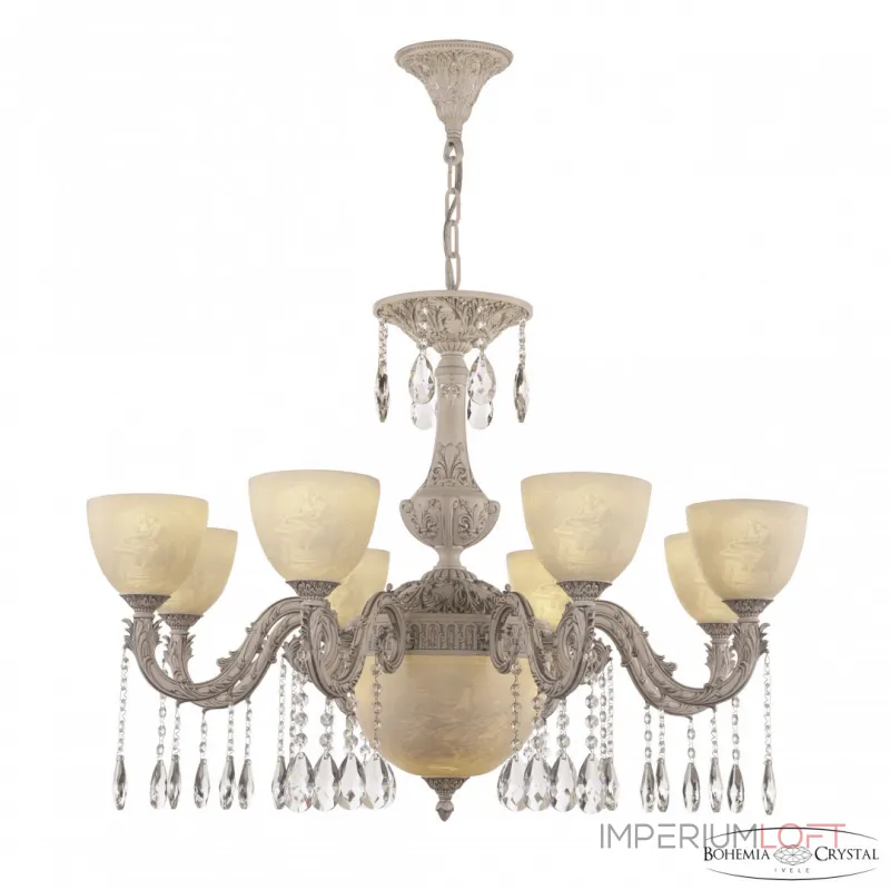 Подвесная люстра Bohemia Ivele Crystal AL7901 AL79101P/8/250 A WMN P1 U Pair Подвесная люстра Bohemia Ivele Crystal AL7901 AL79101P/8/250 A WMN P1 U Pair