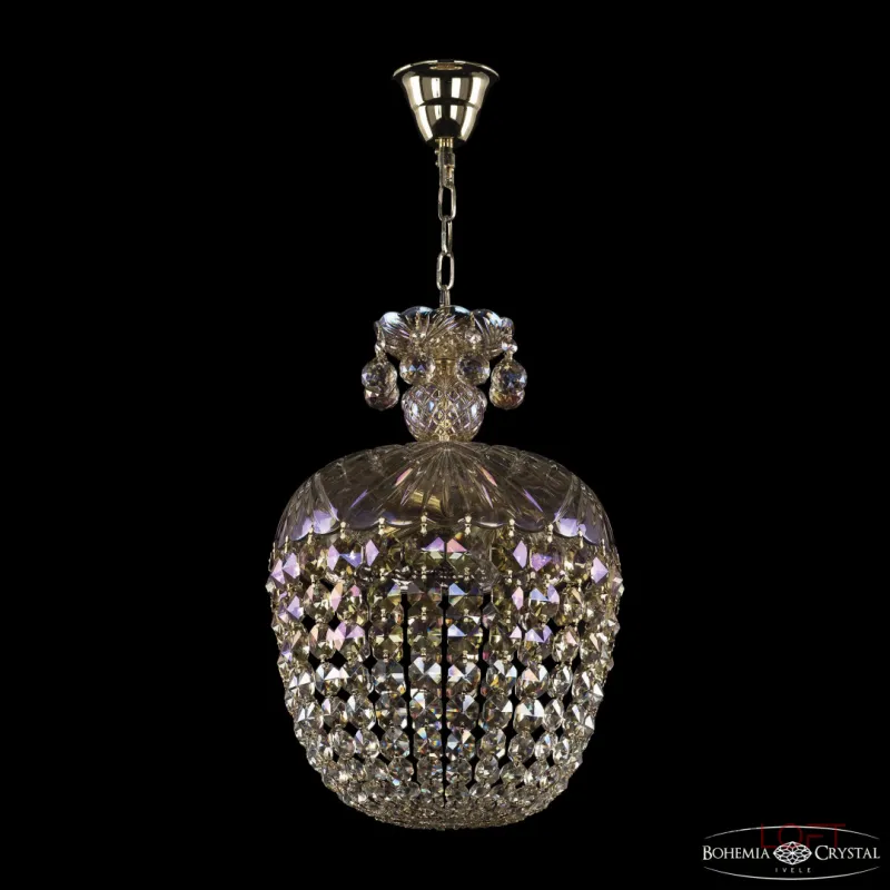 Подвесной светильник Bohemia Ivele Crystal 1477 14771/30 G M801
