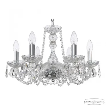 Подвесная люстра Bohemia Ivele Crystal 119 119/6/165 Ni