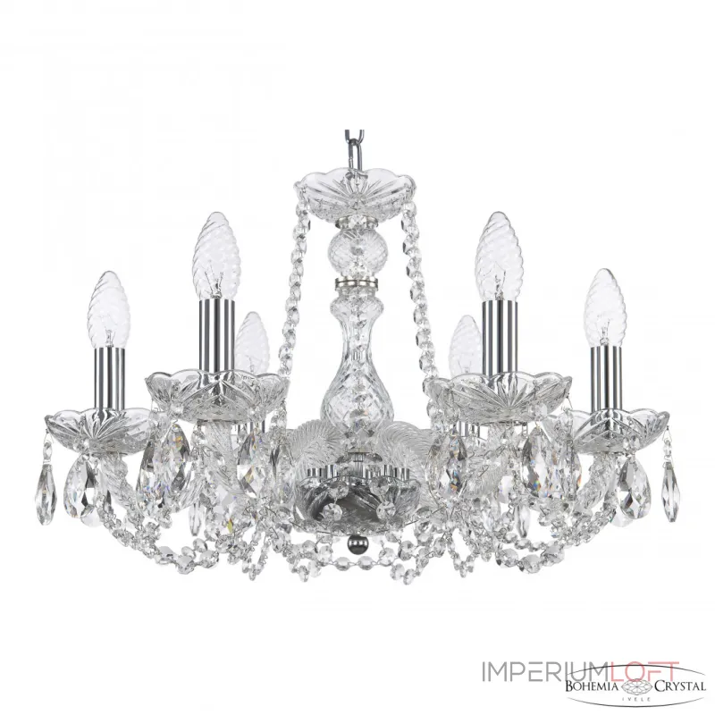 Подвесная люстра Bohemia Ivele Crystal 119 119/6/165 Ni