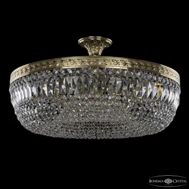 Потолочная люстра Bohemia Ivele Crystal 1904 19041/70IV G