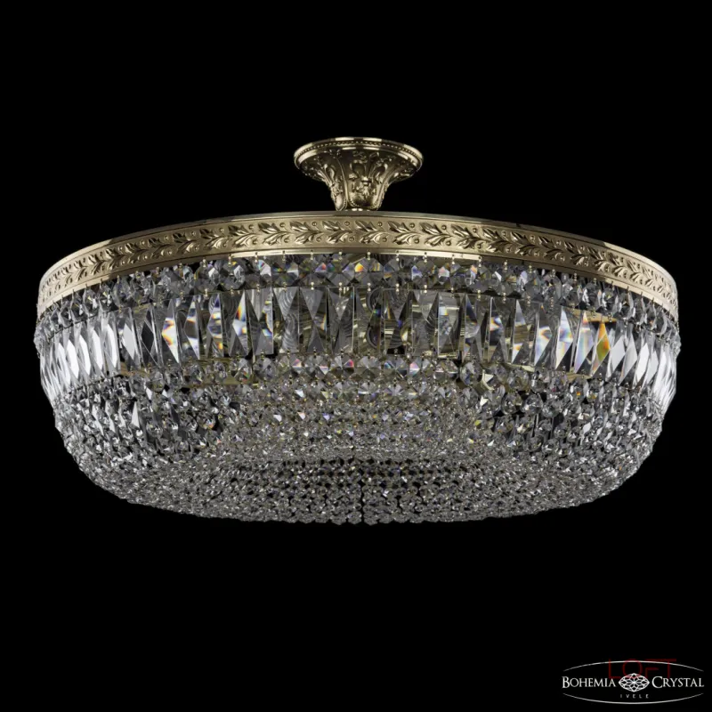 Потолочная люстра Bohemia Ivele Crystal 1904 19041/70IV G