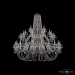 Подвесная люстра Bohemia Ivele Crystal 1402 1402/24+12+6/530/2d G