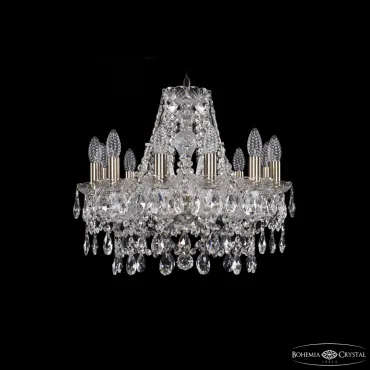 Подвесная люстра Bohemia Ivele Crystal 1411 1411/12/160 Pa