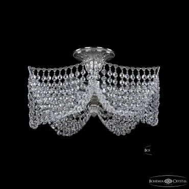 Потолочная люстра Bohemia Ivele Crystal 7718 77181/42 Ni