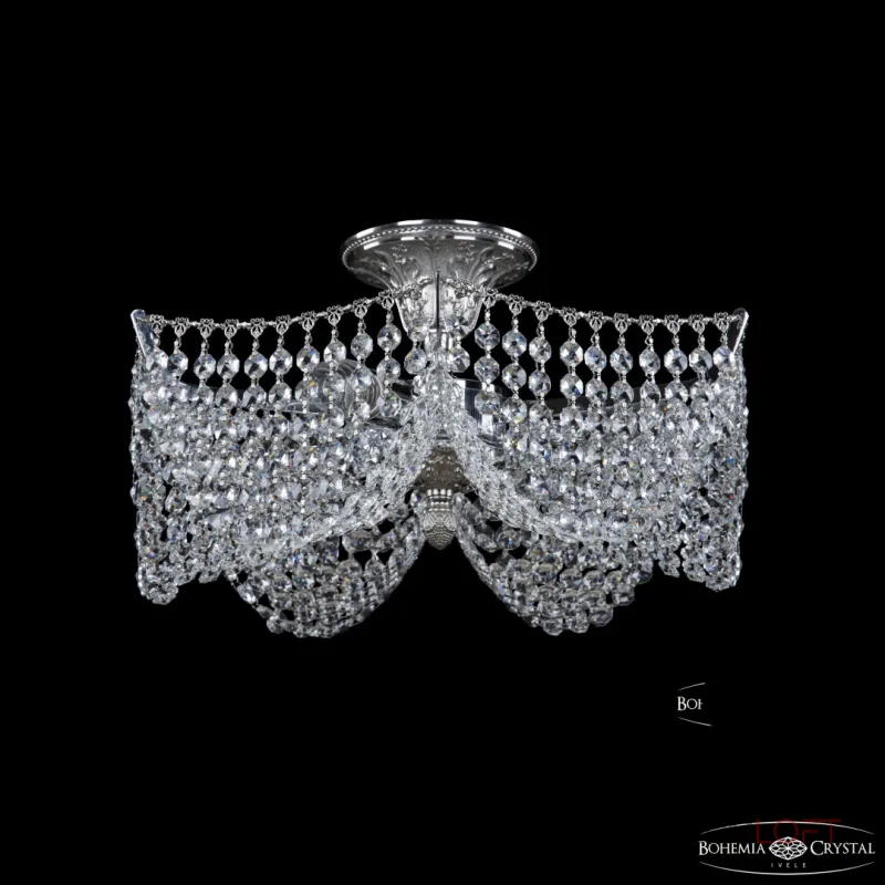 Потолочная люстра Bohemia Ivele Crystal 7718 77181/42 Ni Потолочная люстра Bohemia Ivele Crystal 7718 77181/42 Ni