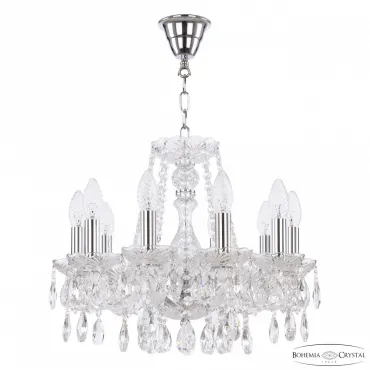 Подвесная люстра Bohemia Ivele Crystal 116 116/10/141 Ni
