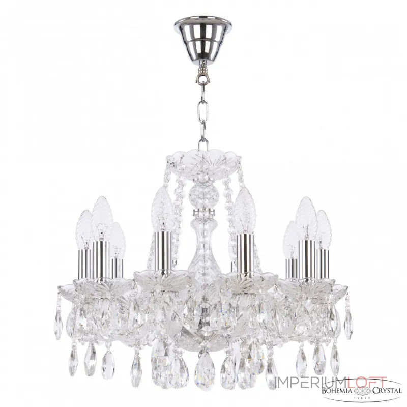 Подвесная люстра Bohemia Ivele Crystal 116 116/10/141 Ni