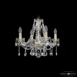 Подвесная люстра Bohemia Ivele Crystal 1413 1413/4/165 G
