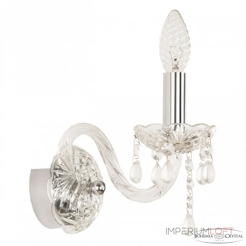 Бра Bohemia Ivele Crystal 112 112B/1/141 Ni V0300 Бра Bohemia Ivele Crystal 112 112B/1/141 Ni V0300