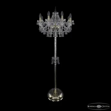 Торшер Bohemia Ivele Crystal 1409 1409T2/8/195-160 G