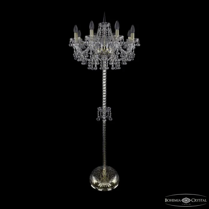 Торшер Bohemia Ivele Crystal 1409 1409T2/8/195-160 G от ImperiumLoft
