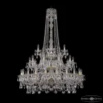 Подвесная люстра Bohemia Ivele Crystal 1411 1411/20+10+5/400/h-158/3d G