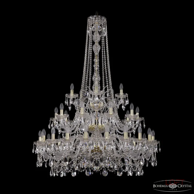 Подвесная люстра Bohemia Ivele Crystal 1411 1411/20+10+5/400/h-158/3d G Подвесная люстра Bohemia Ivele Crystal 1411 1411/20+10+5/400/h-158/3d G