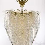 Подвесная люстра Bohemia Ivele Crystal 77321 77321/50-150 G