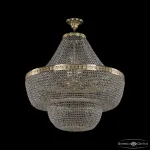 Подвесная люстра Bohemia Ivele Crystal 1909 19091/H1/80IV G