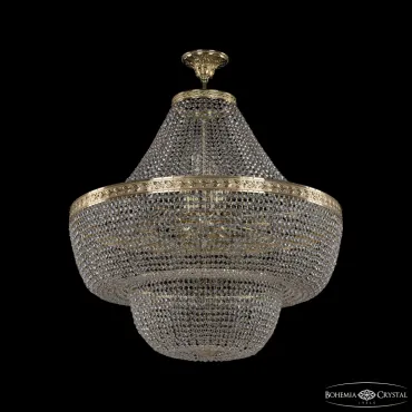 Подвесная люстра Bohemia Ivele Crystal 1909 19091/H1/80IV G Подвесная люстра Bohemia Ivele Crystal 1909 19091/H1/80IV G