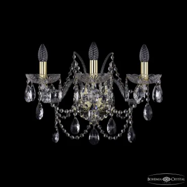 Бра Bohemia Ivele Crystal 1411 1411B/3/195/XL G