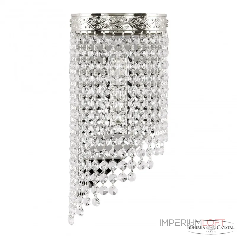 Бра Bohemia Ivele Crystal 8340 83401BL/15IV-33 Ni R Бра Bohemia Ivele Crystal 8340 83401BL/15IV-33 Ni R
