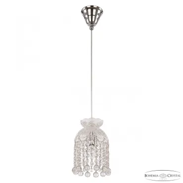 Подвесной светильник Bohemia Ivele Crystal 1478 14781P/13 Ni Balls Подвесной светильник Bohemia Ivele Crystal 1478 14781P/13 Ni Balls
