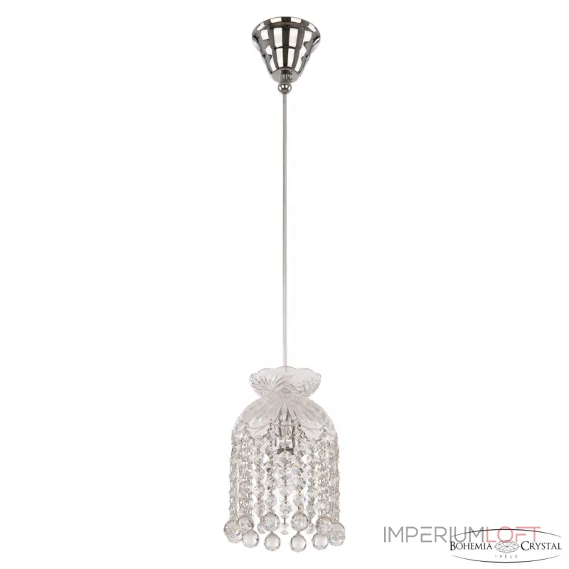 Подвесной светильник Bohemia Ivele Crystal 1478 14781P/13 Ni Balls