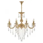 Подвесная люстра Bohemia Ivele Crystal AL7801 AL78101/8/250 B GW