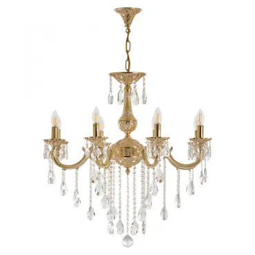 Подвесная люстра Bohemia Ivele Crystal AL7801 AL78101/8/250 B GW Подвесная люстра Bohemia Ivele Crystal AL7801 AL78101/8/250 B GW