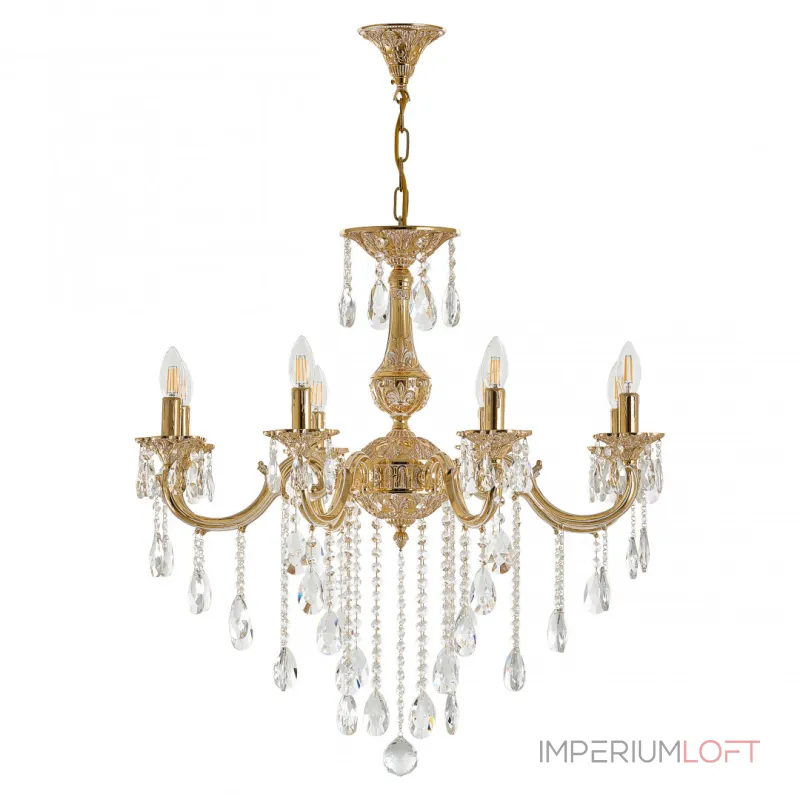 Подвесная люстра Bohemia Ivele Crystal AL7801 AL78101/8/250 B GW Подвесная люстра Bohemia Ivele Crystal AL7801 AL78101/8/250 B GW