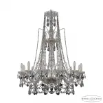 Подвесная люстра Bohemia Ivele Crystal 1411 1411/12/300/XL-108 G R731