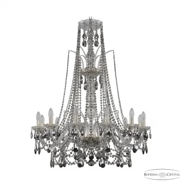 Подвесная люстра Bohemia Ivele Crystal 1411 1411/12/300/XL-108 G R731
