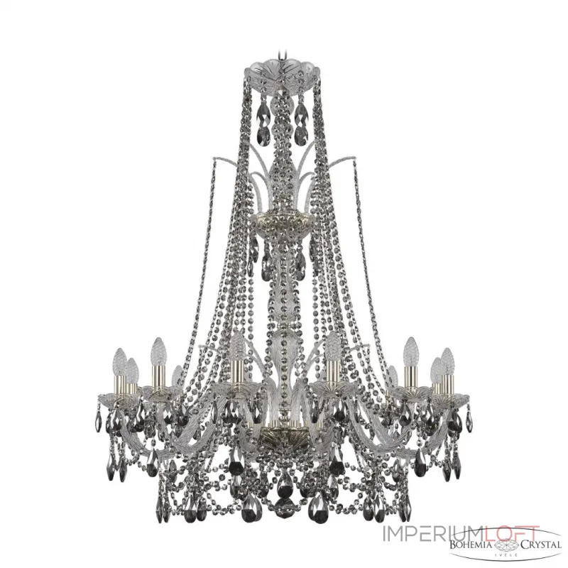 Подвесная люстра Bohemia Ivele Crystal 1411 1411/12/300/XL-108 G R731