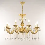 Подвесная люстра Bohemia Ivele Crystal AL7901 AL79101/8/250 A G