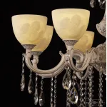 Подвесная люстра Bohemia Ivele Crystal AL7801 AL78101/8/250 B WMN P1 U Angel