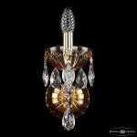 Бра Bohemia Ivele Crystal 5413 5413B/1/165 G Amber/M-1H