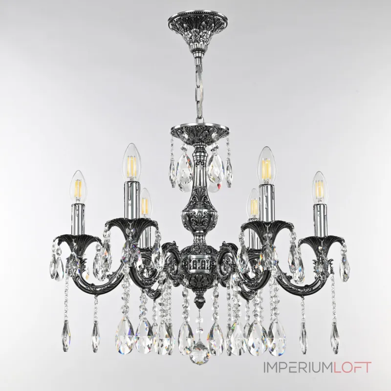 Подвесная люстра Bohemia Ivele Crystal AL7901 AL79101/6/175 A NB