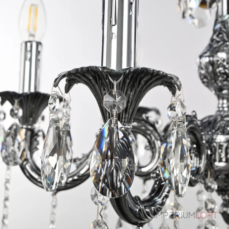 Подвесная люстра Bohemia Ivele Crystal AL7901 AL79101/6/175 A NB