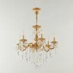 Подвесная люстра Bohemia Ivele Crystal AL77 AL77101/6/175 B G