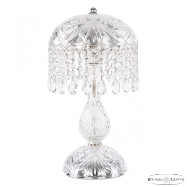 Настольная лампа Bohemia Ivele Crystal 1478 14781L1/22 Ni