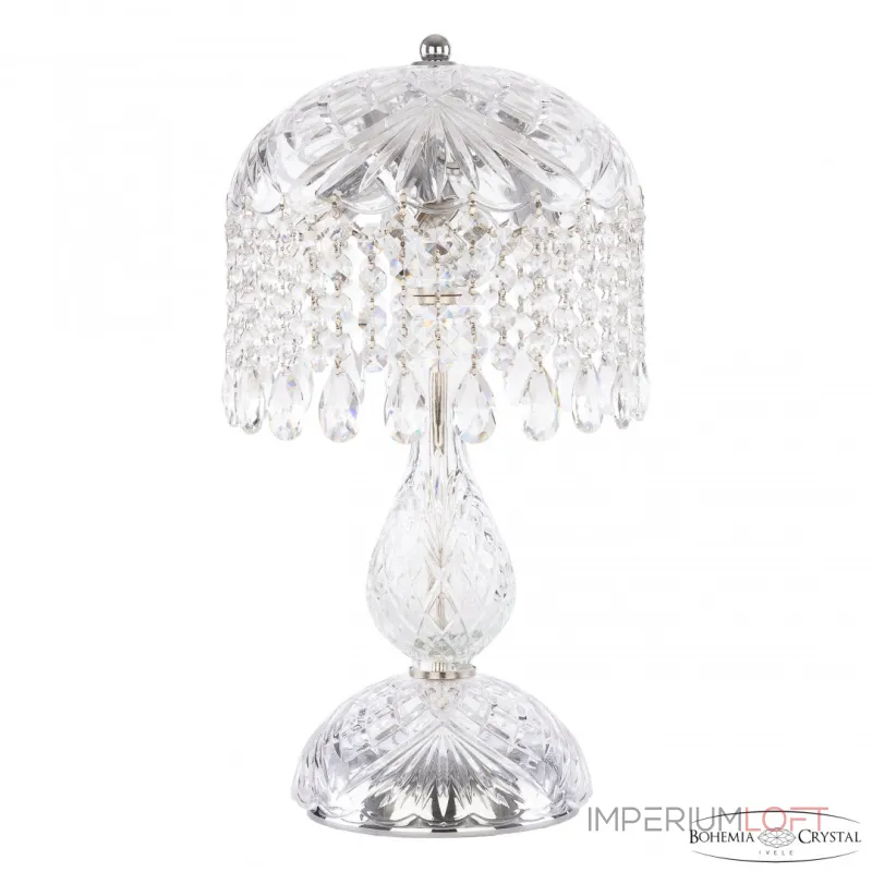 Настольная лампа Bohemia Ivele Crystal 1478 14781L1/22 Ni