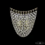 Бра Bohemia Ivele Crystal 7707 77071B/19 G от ImperiumLoft