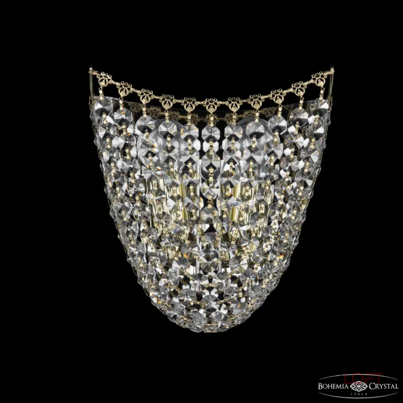 Бра Bohemia Ivele Crystal 7707 77071B/19 G Бра Bohemia Ivele Crystal 7707 77071B/19 G