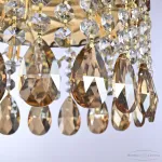 Подвесной светильник Bohemia Ivele Crystal 5478 5478/22 G Amber/M-1F K721