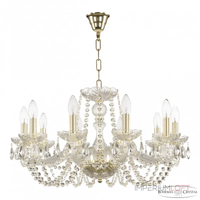 Подвесная люстра Bohemia Ivele Crystal 119 119/10/240 G