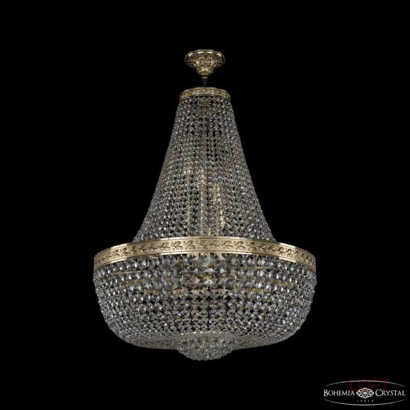 Подвесная люстра Bohemia Ivele Crystal 1928 19281/H2/60IV G
